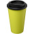 Recycled Americano® pohár s tepelnou izoláciou 350ml, farba - limetka