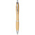 Guľôčkové pero Nash z bambusu, farba - přírodní