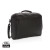 Čierna taška na 15,6" notebook Fashion PVC free - XD Collection, farba - čierna
