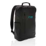 Čierny batoh na 15,6" notebook Fashion PVC free - XD Collection