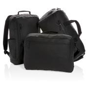 Čierny batoh na 15,6" notebook Fashion PVC free - XD Collection