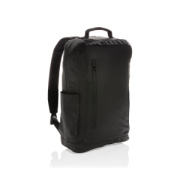 Čierny batoh na 15,6" notebook Fashion PVC free - XD Collection