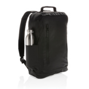 Čierny batoh na 15,6" notebook Fashion PVC free - XD Collection
