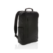 Čierny batoh na 15,6" notebook Fashion PVC free - XD Collection