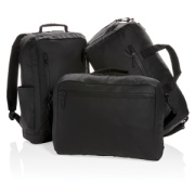 Čierny batoh na 15,6" notebook Fashion PVC free - XD Collection