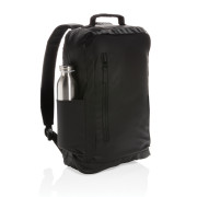 Čierny batoh na 15,6" notebook Fashion PVC free - XD Collection