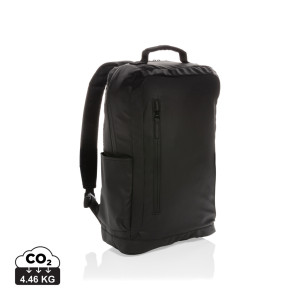Čierny batoh na 15,6" notebook Fashion PVC free - XD Collection