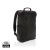 Čierny batoh na 15,6" notebook Fashion PVC free - XD Collection, farba - čierna
