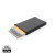 Hliníkové RFID puzdro na karty - XD Collection, farba - čierna