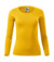 Fit-T LS - Tričko dámske - Malfini, farba - žltá, veľkosť - XS