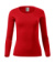 Fit-T LS - Tričko dámske - Malfini, farba - červená, veľkosť - XS