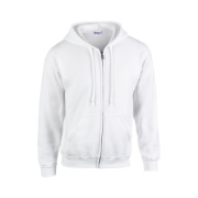 GI18600 mikina s kapucňou na zips - Gildan
