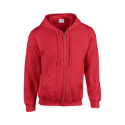 GI18600 mikina s kapucňou na zips - Gildan