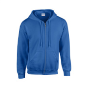 GI18600 mikina s kapucňou na zips - Gildan