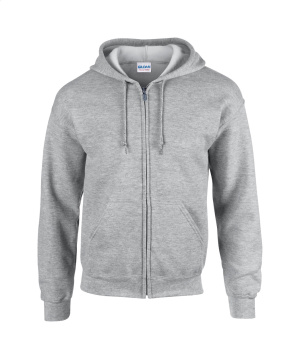 GI18600 mikina s kapucňou na zips