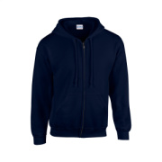 GI18600 mikina s kapucňou na zips - Gildan