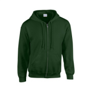 GI18600 mikina s kapucňou na zips - Gildan