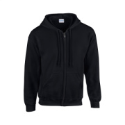 GI18600 mikina s kapucňou na zips - Gildan