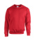 HB Crewneck mikina - Gildan, farba - red