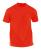 Adult color T-shirt, farba - red