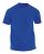 Adult color T-shirt, farba - blue