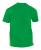 Adult color T-shirt, farba - green