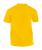 Adult color T-shirt, farba - žltá