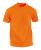 Adult color T-shirt, farba - orange