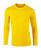Sweatshirt, farba - žltá