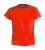Kid color T-shirt, farba - red