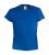 Kid color T-shirt, farba - blue