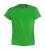 Kid color T-shirt, farba - green