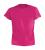 Kid color T-shirt, farba - pink