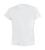 Kids white T-shirt, farba - white