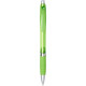 Priesvitné guľôčkové pero Turbo s gumovým úchopom