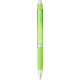 Priesvitné guľôčkové pero Turbo s gumovým úchopom
