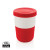 PLA hrnček coffee to go 380ml - XD Collection, farba - červená
