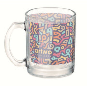 Sklenený hrnček 300ml sublimačný