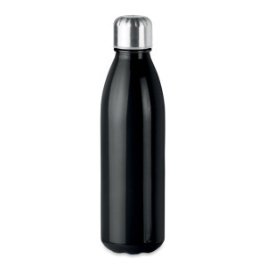 Sklenená fľaša na pitie, 650ml