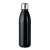 Sklenená fľaša na pitie, 650ml, farba - černá