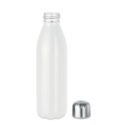 Sklenená fľaša na pitie, 650ml