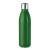 Sklenená fľaša na pitie, 650ml, farba - zelená