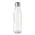 Sklenená fľaša na pitie, 650ml, farba - transparentní