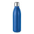 Sklenená fľaša na pitie, 650ml, farba - královská modř
