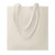 Nákupná taška z bavlny 180 g/m², farba - béžová