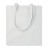 Nákupná taška z bavlny 180 g/m², farba - white