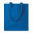Nákupná taška z bavlny 180 g/m², farba - královská modř