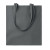 Nákupná taška z bavlny 180 g/m², farba - stone grey