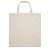 Nákupná taška z bavlny 140 g/m², farba - béžová
