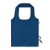 Skladacia RPET taška, farba - blue